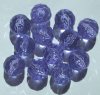12 20mm Acrylic Faceted Tanzanite